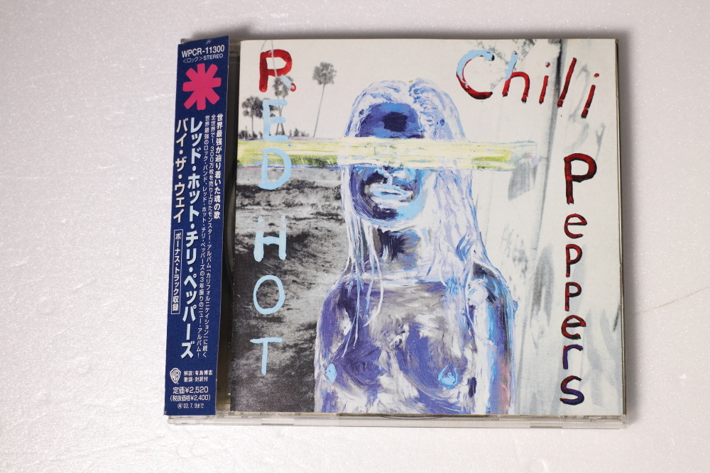 RED HOT CHILI PEPPERS By the Way レッド ホット チリ ペッパーズ 日本盤 Red Hot Chili
