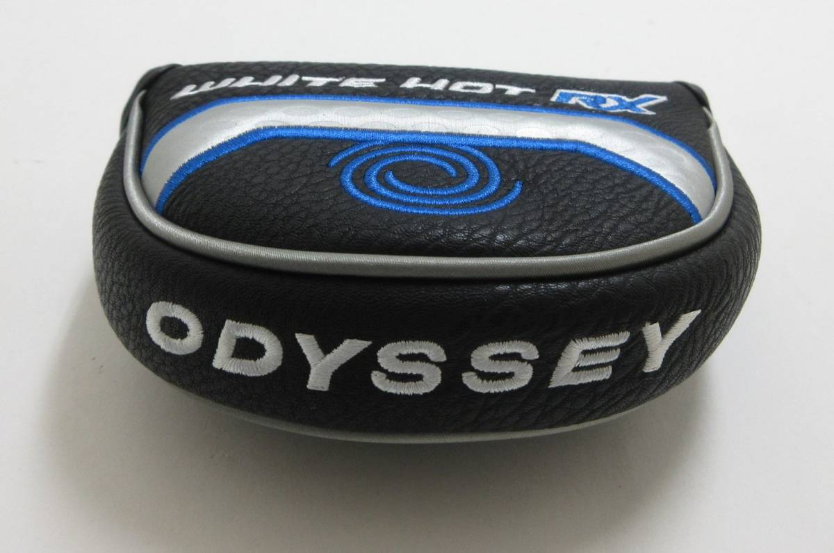オデッセイ ホワイトホットRX 小型 マレット パターカバー White hot RX ODYSSEY ロッシー ROSSIE 対応