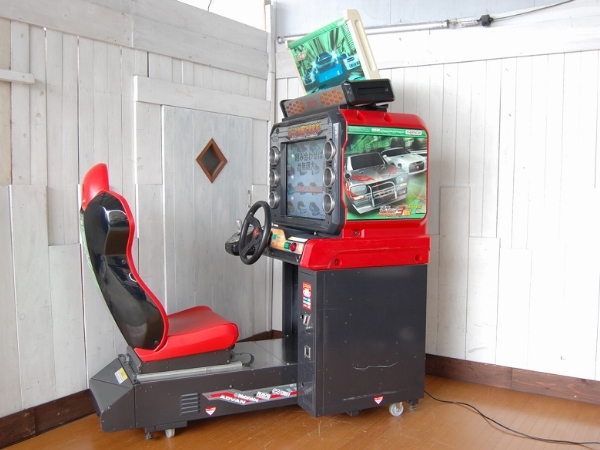 代購代標第一品牌 樂淘letao Namco ナムコ 湾岸ミッドナイト3dxplus マキシマムチューン アーケードゲーム 本体 筐体 100v 取扱説明書 アミューズメントセンター