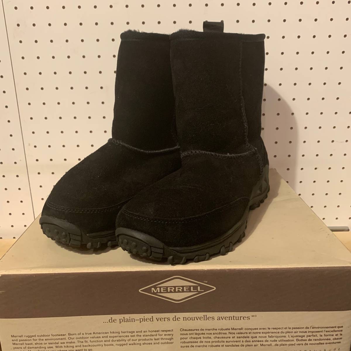 merrell heritage hikers