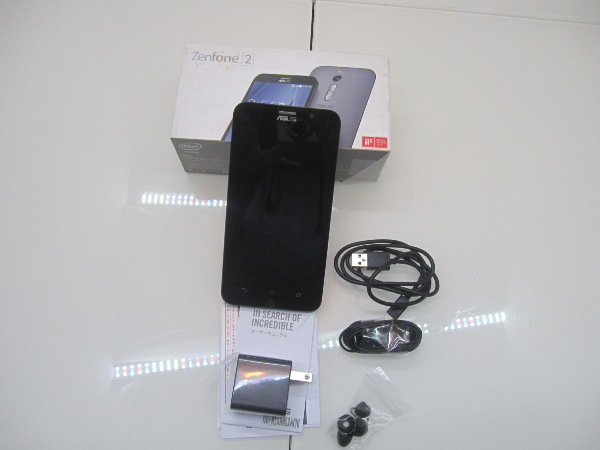 代購代標第一品牌 樂淘letao Asus Zenfone 2 Ze551ml Gy16m 16gb グレイandroid