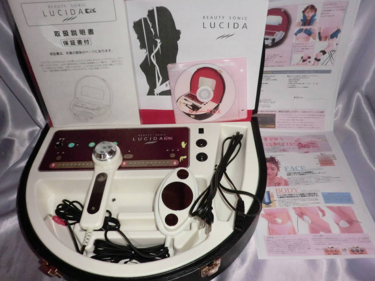 日本yahoo拍賣 樂淘letao代購代標第一品牌 美品 超音波低周波wパワーセルライト分解ダイエット 多機能美顔器 フェイス イオン導入超音波 エステ美容 業務