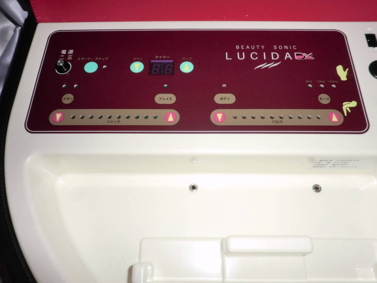 日本yahoo拍賣 樂淘letao代購代標第一品牌 美品 超音波低周波wパワーセルライト分解ダイエット 多機能美顔器 フェイス イオン導入超音波 エステ美容 業務