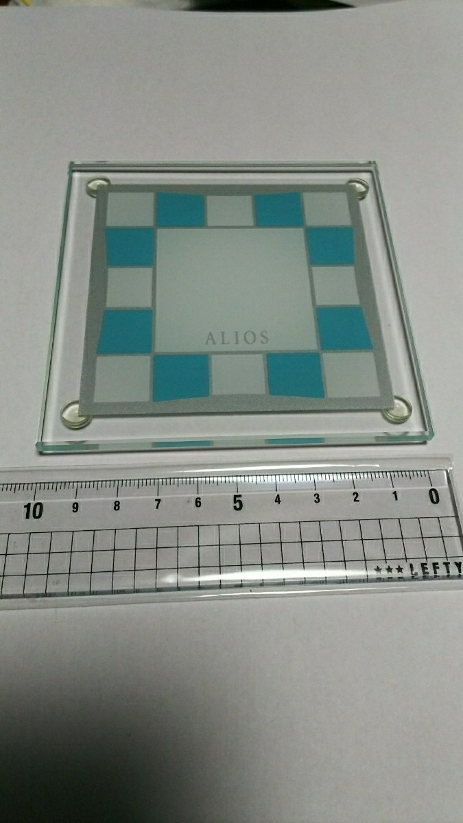 日本yahoo拍賣 樂淘letao代購代標第一品牌 コースター５枚セットガラス製未使用ginza Diamond Shiraishi Alios 滑り止めつき