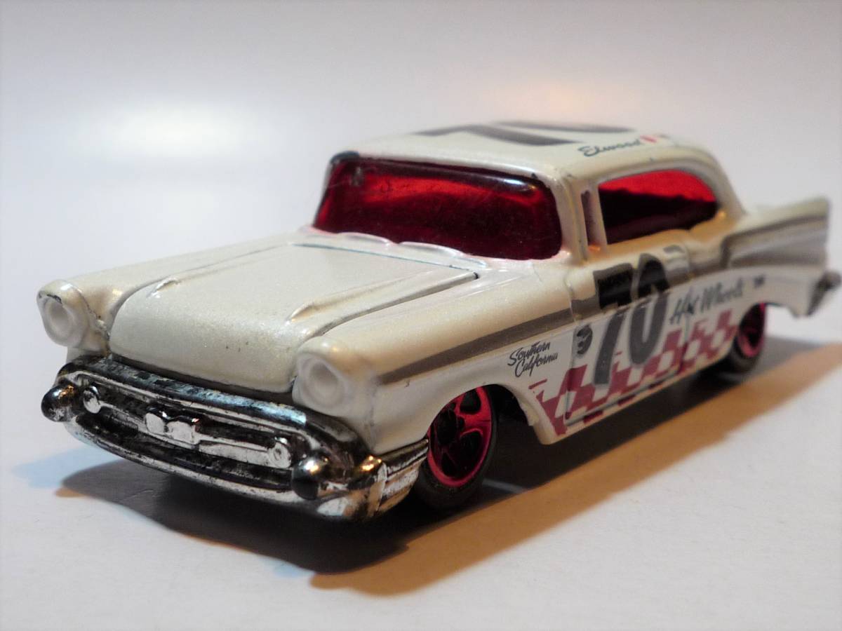 35920 Hot Wheels ホットウィール 57 CHEVY シェビー ルース 乗用車 売買されたオークション情報yahooの商品