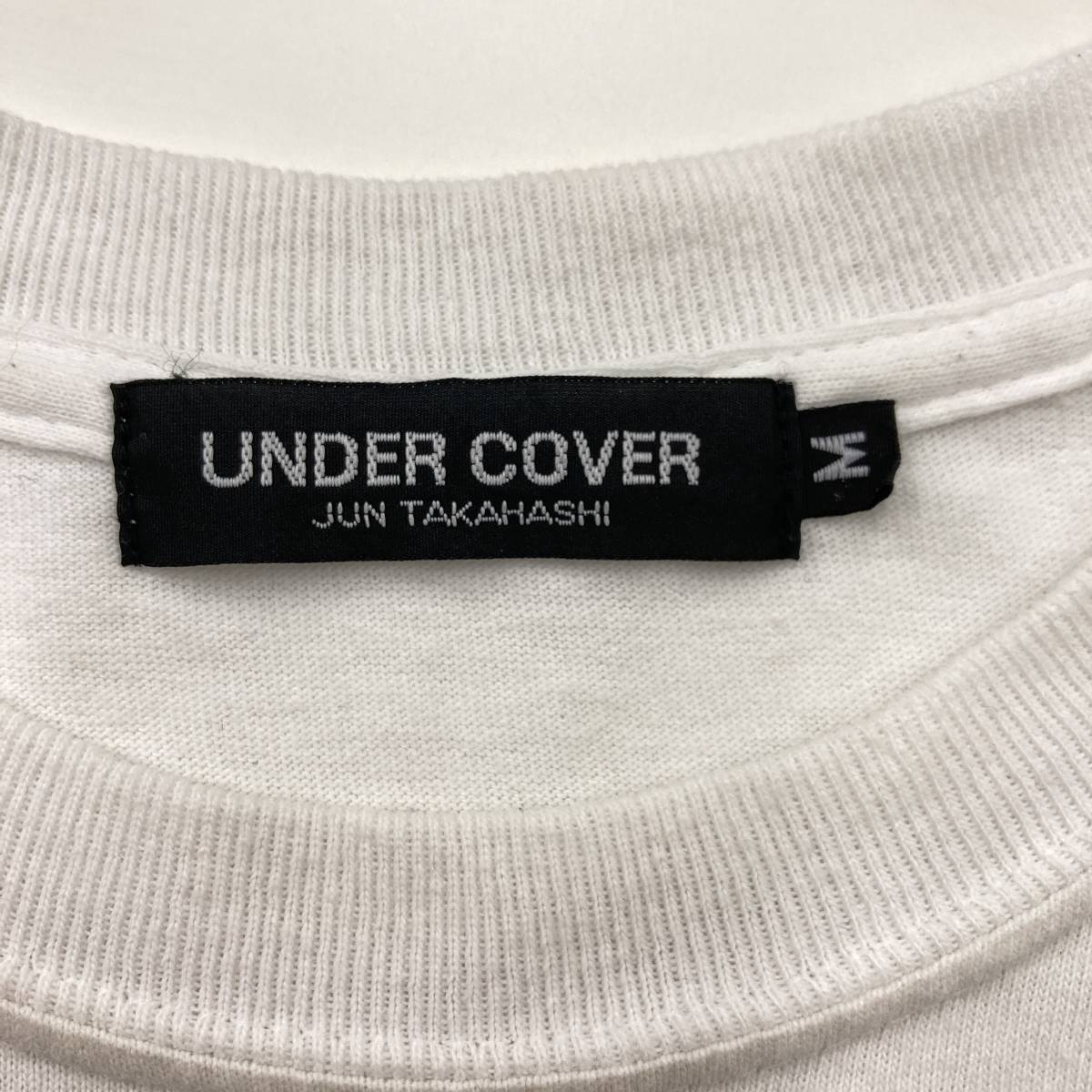 UNDERCOVER アンダーカバー 半袖 Tシャツ Mサイズ ホワイト 白 ジョニオ SCAB ONE OFF UNDERCOVER archive 1070102 アンダーカバー 半袖Tシャツ UNDERCOVER pocket T-shirt&frasl;UCY4804&frasl;ブラック&frasl;サイズ2 白