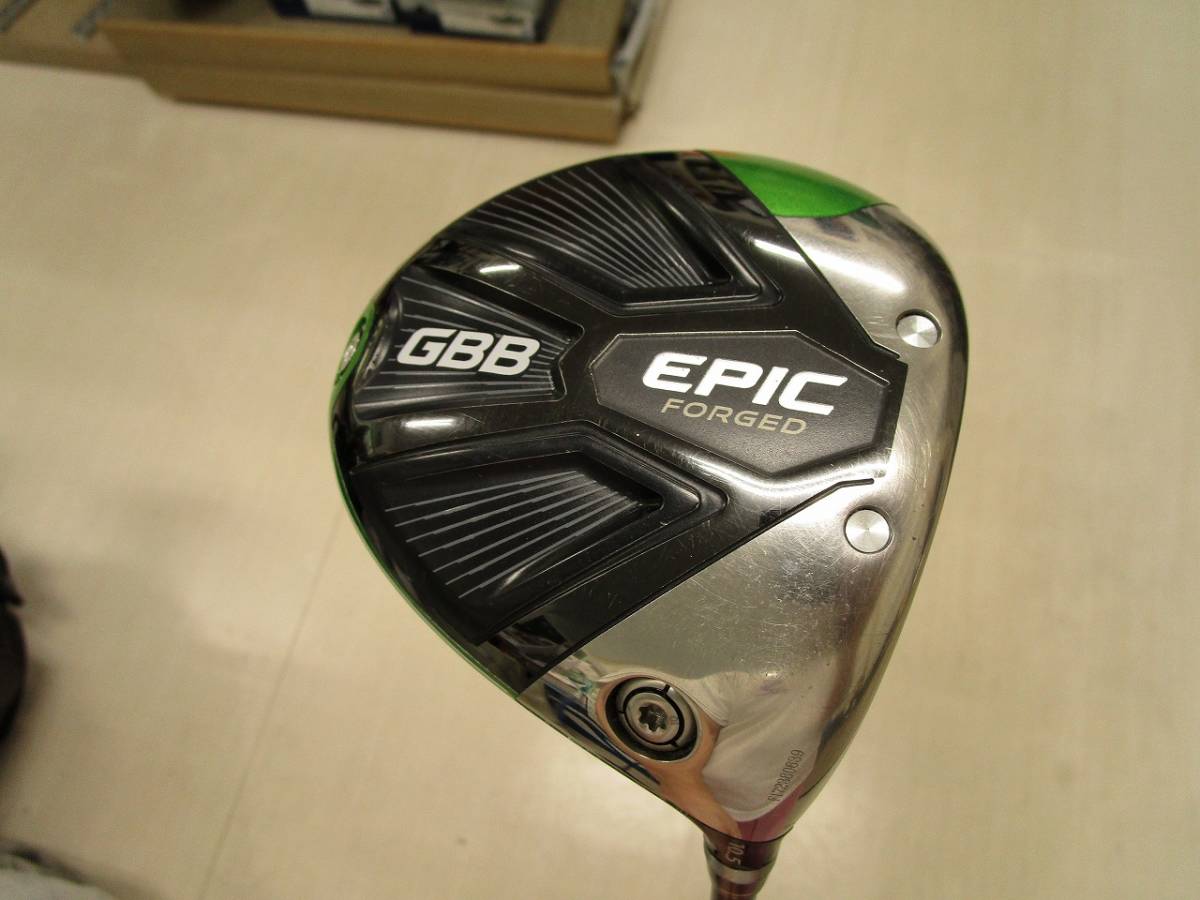 ゴルフ 【】 キャロウェイ GBB EPIC STAR 9.5° ドライバー DR Speeder