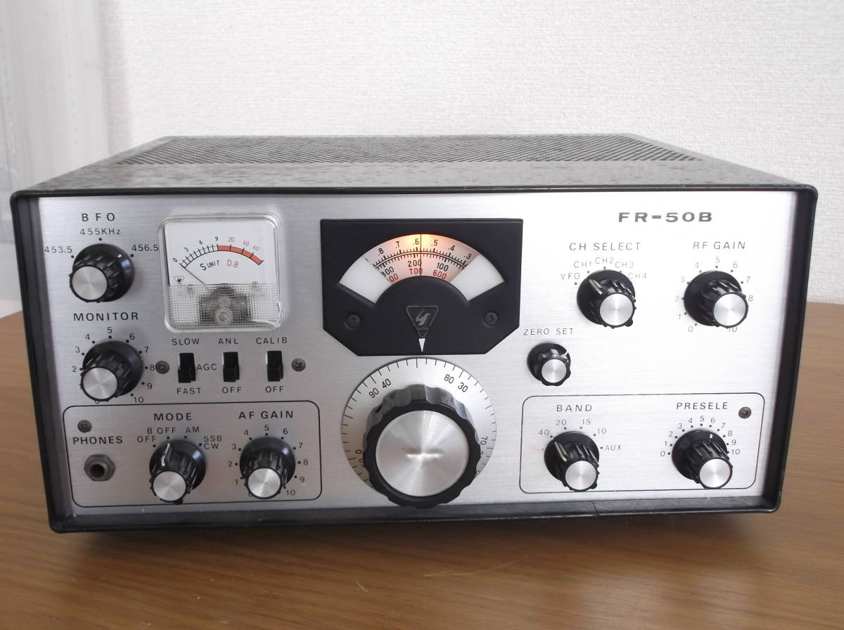 YAESU FRG-965 広帯域受信機 通信型 レシーバー 60 905MHz ヤエス