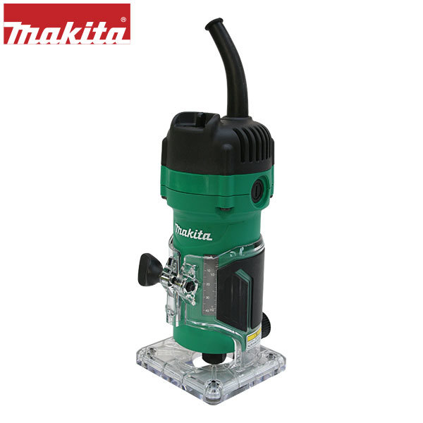 ◆美品● makita マキタ M373 6mm 電動トリマー ルーター 穴あけ