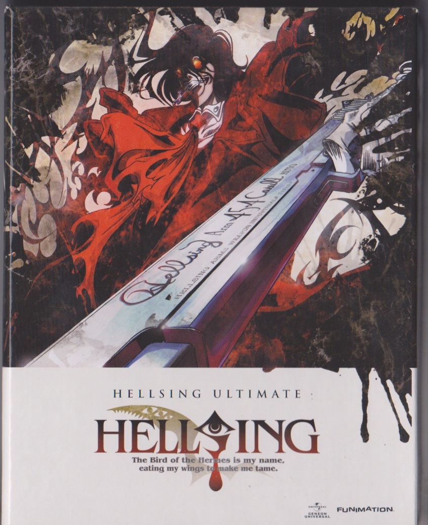 北米版bd Dvd ヘルシング Hellsing Ultimate Ova Series 5 8話コンボパック 日本 売買されたオークション情報 Yahooの商品情報をアーカイブ公開 オークファン Aucfan Com