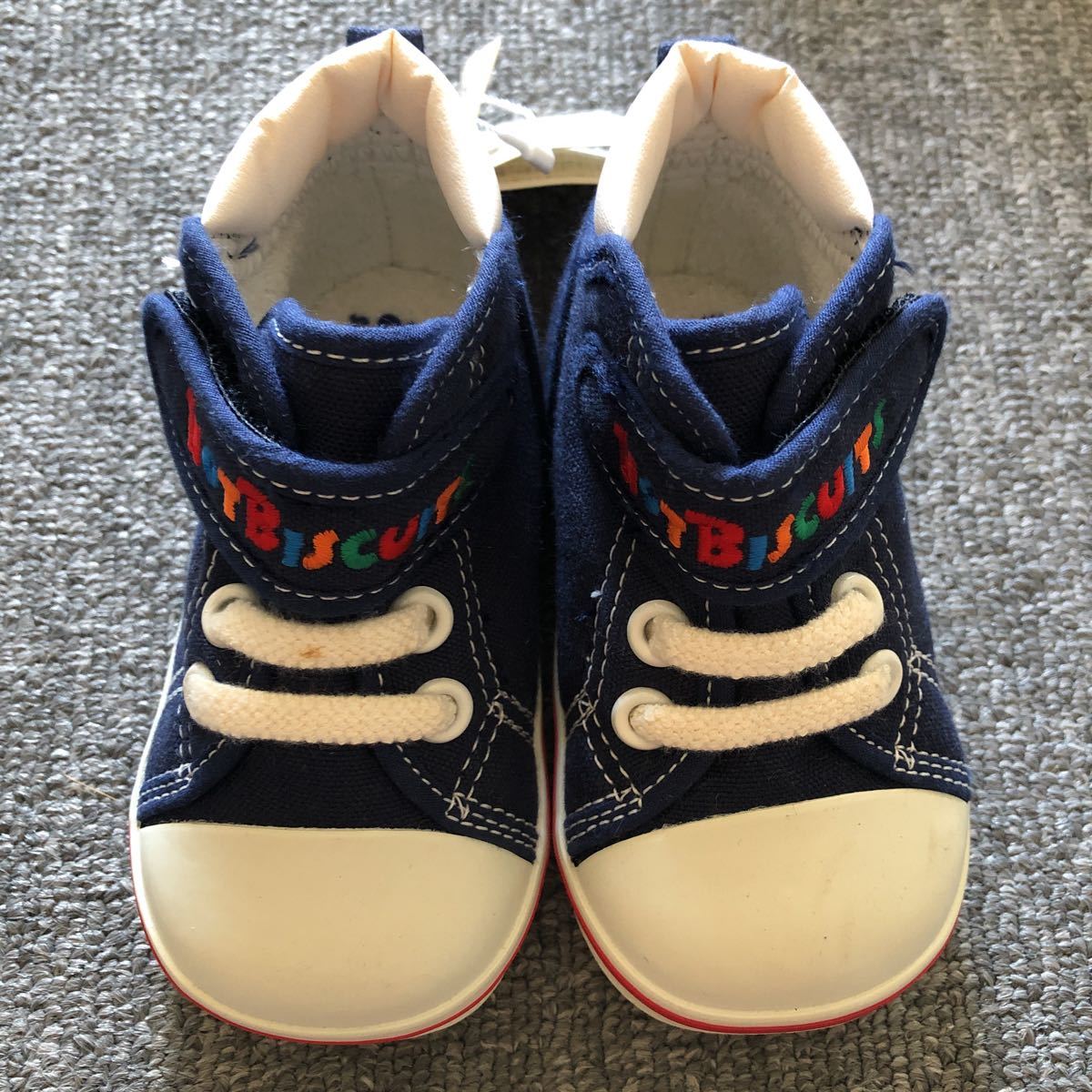 ミキハウス ホットビスケット シューズ 12 5センチ 12cm 売買されたオークション情報 Yahooの商品情報をアーカイブ公開 オークファン Aucfan Com