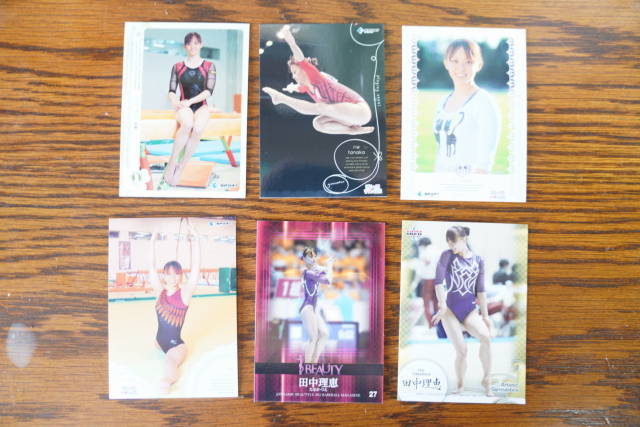 新体操 田中理恵 トレカ まとめてe スポーツ 売買されたオークション情報 Yahooの商品情報をアーカイブ公開 オークファン Aucfan Com