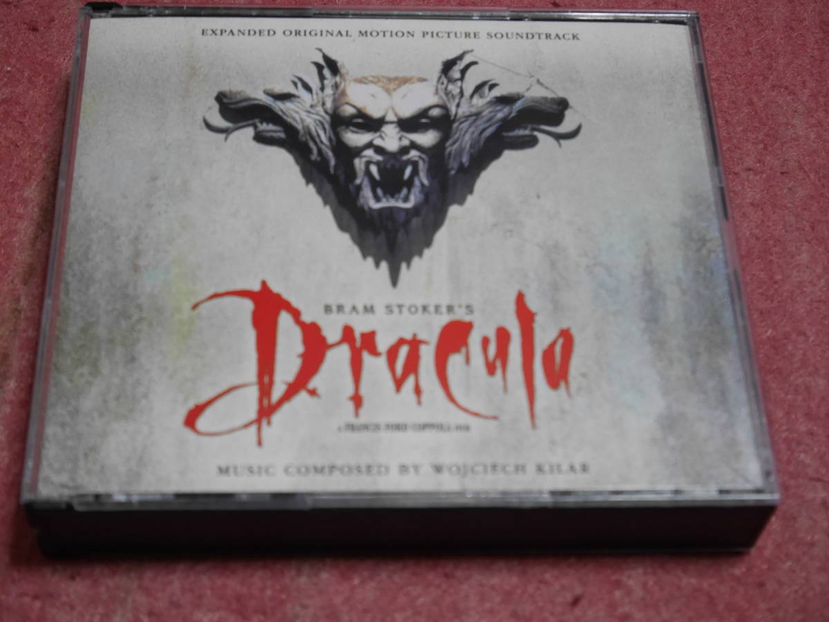 CD ドラキュラ コッポラ サウンドトラック 限定版