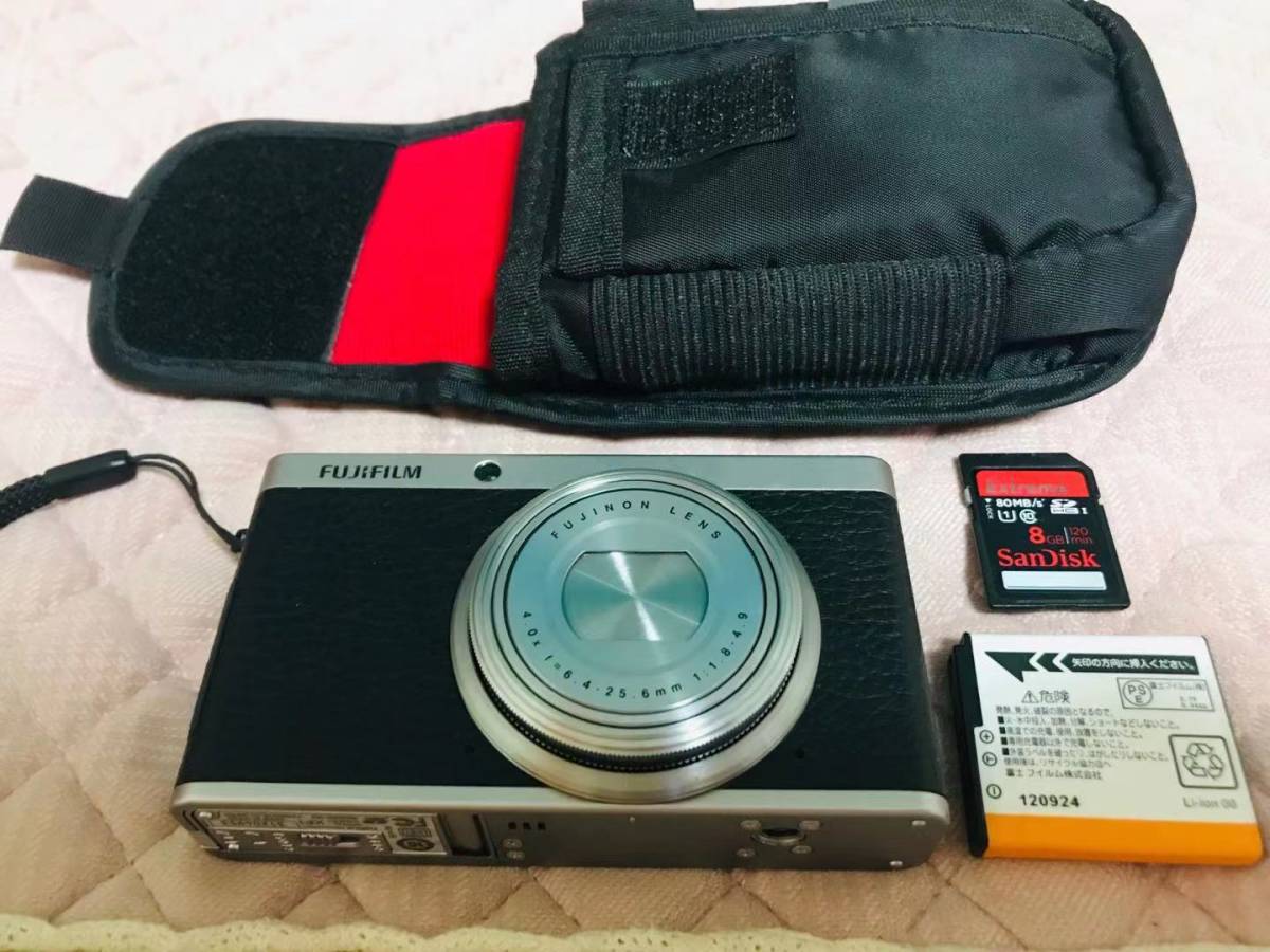 ビデオカメラ 美品 FUJIFILM XF1 [ブラック] FUJIFILM 富士フイルム Xシステム