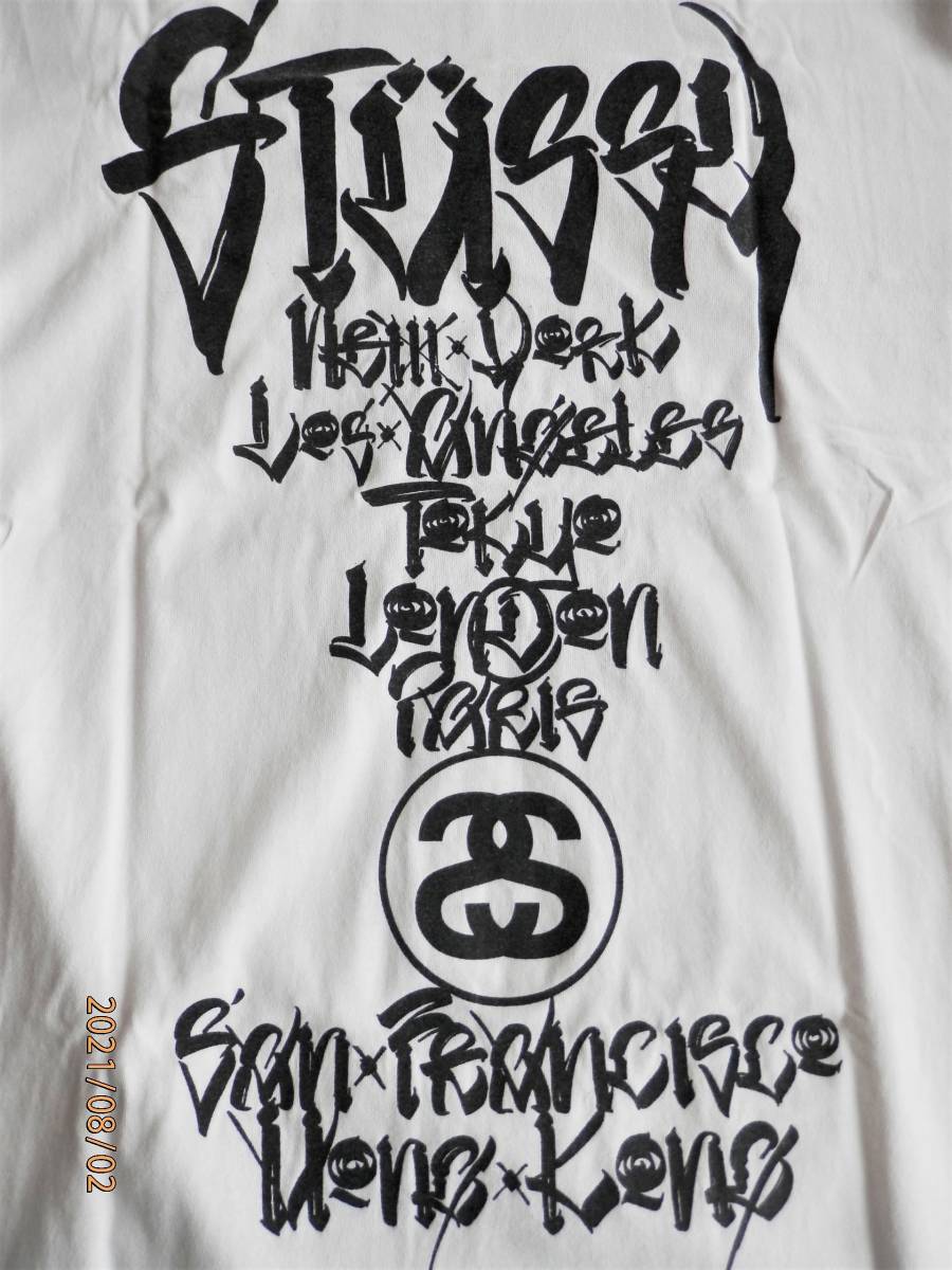 Stussy x Chaz CUSTOMADE WorldTourシリーズ XL 紺タグ ステューシー 