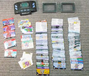 バーコードバトラーのYahoo!オークション(旧ヤフオク!)の相場・価格を