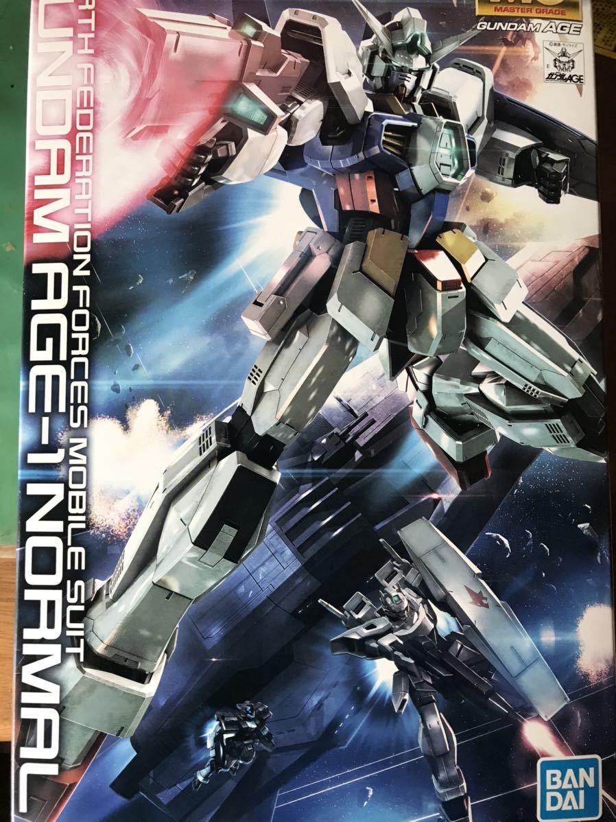 得価，品質保証 MG ガンダム AGE-1 ノーマル 1/100 プラモデル ガンプラ(ガンダム)｜売買されたオークション情報、yahooの商品情報をアーカイブ公開 - オークファン その他