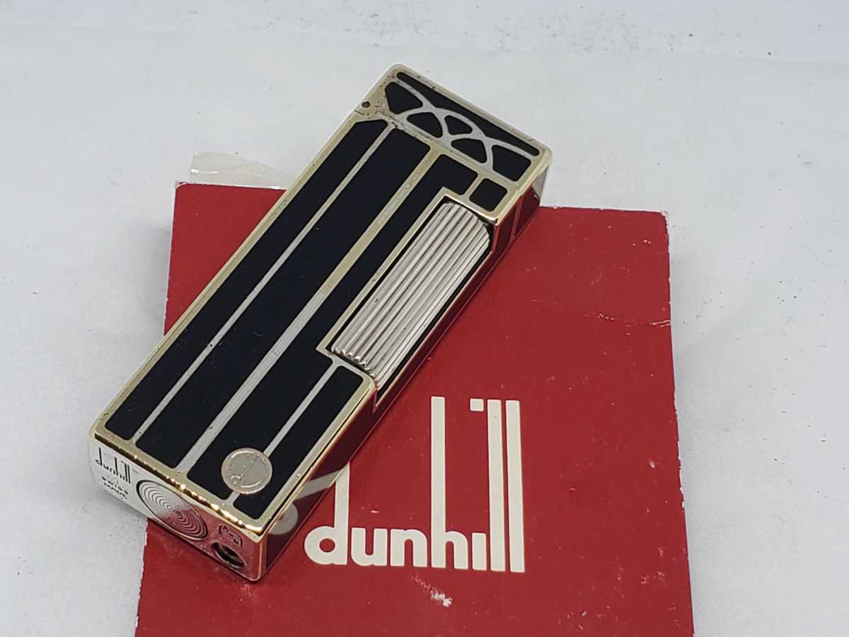 着火OK アーチ柄 ダンヒルライター 付属品無し ジャンク扱い 着火OK アーチ柄 ダンヒルライター 付属品無し ジャンク扱い