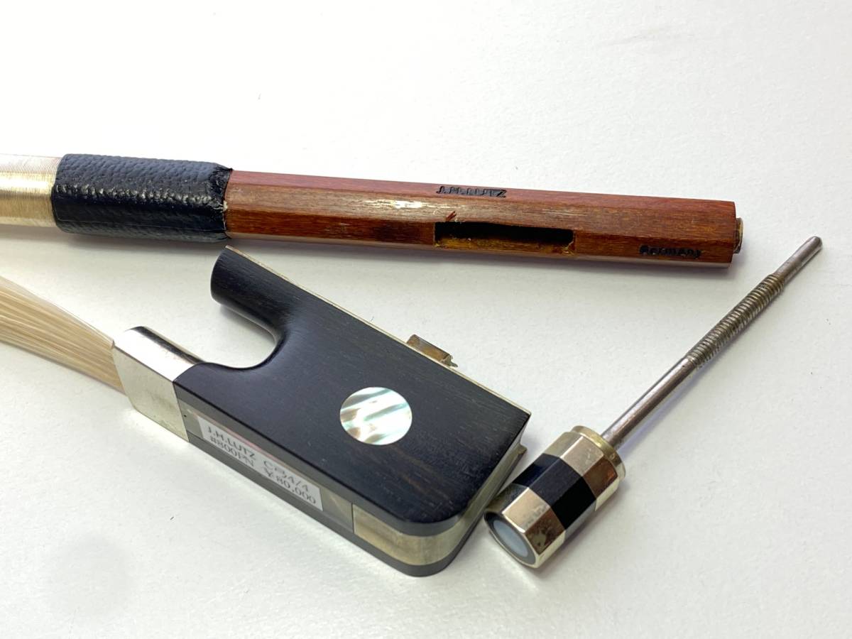 新作登場，新品】 チェロ 弓【新品】定価88，000円！ドイツ Josef