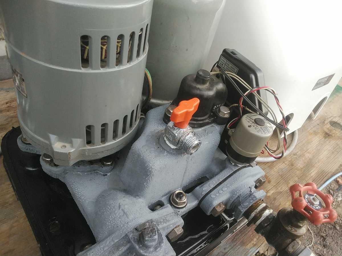 N3-406SHN 川本 浅井戸用ポンプ カワエース 100V⁄60hz : 60HZ 