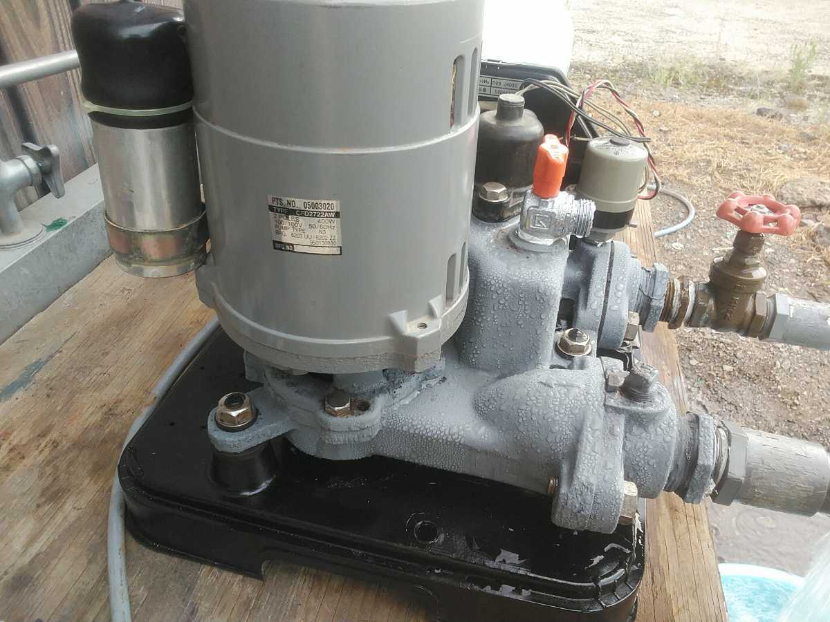 N3-406SHN 川本 浅井戸用ポンプ カワエース 100V⁄60hz : 60HZ 