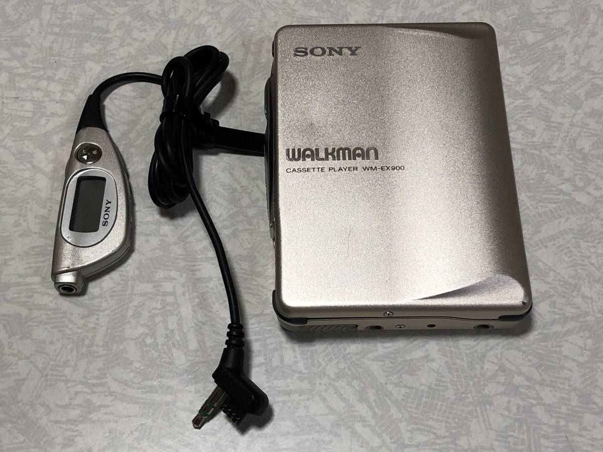 SONY オーディオ機器 WM-EX900 WM ソニー ポータブルカセット