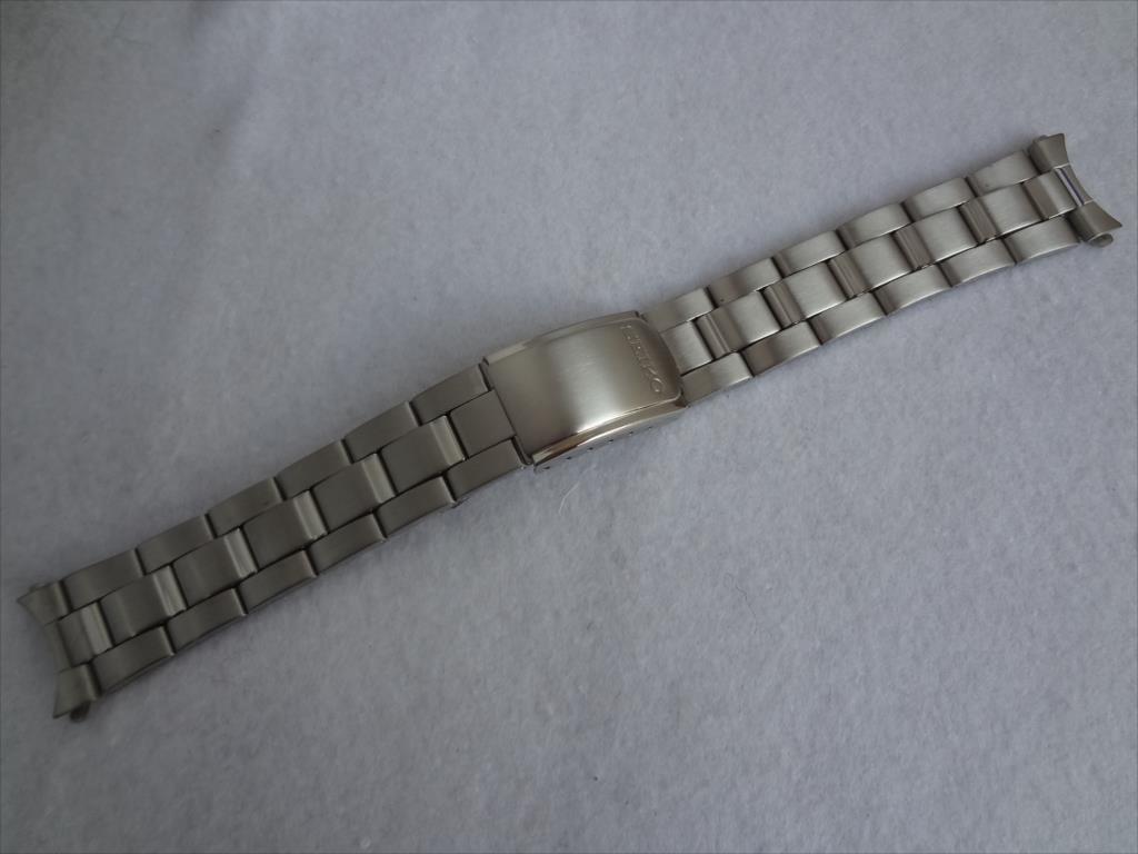 Seiko 純正 チタン 20mm 腕時計バンド SGG705 ， 7N43-0AB0 用 