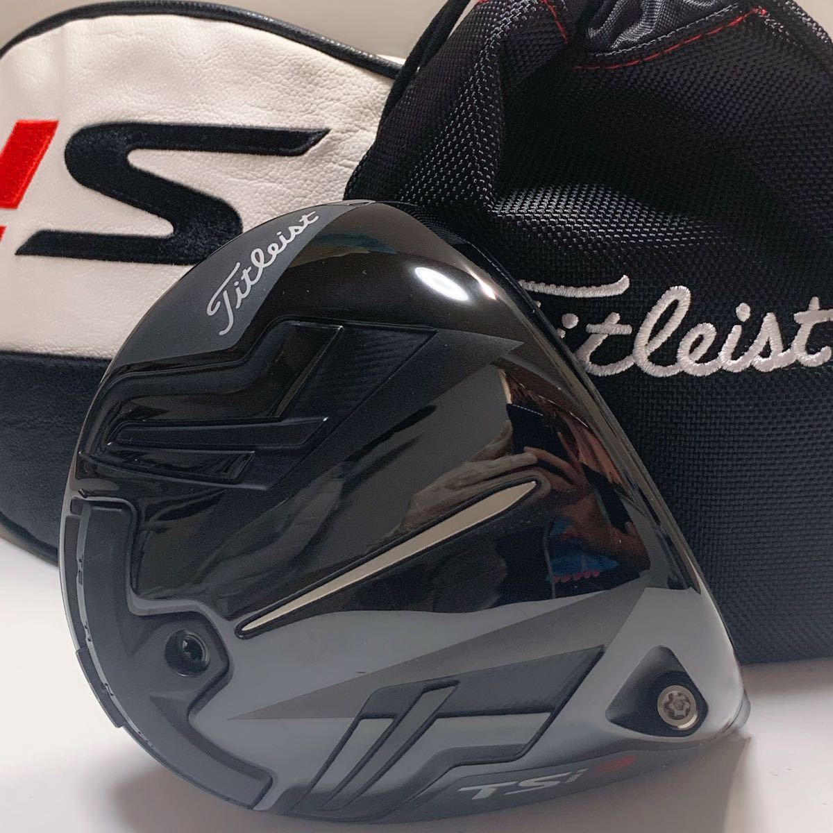 タイトリスト TSi3 8.0° ヘッドとカバーとレンチのみ 日本仕様