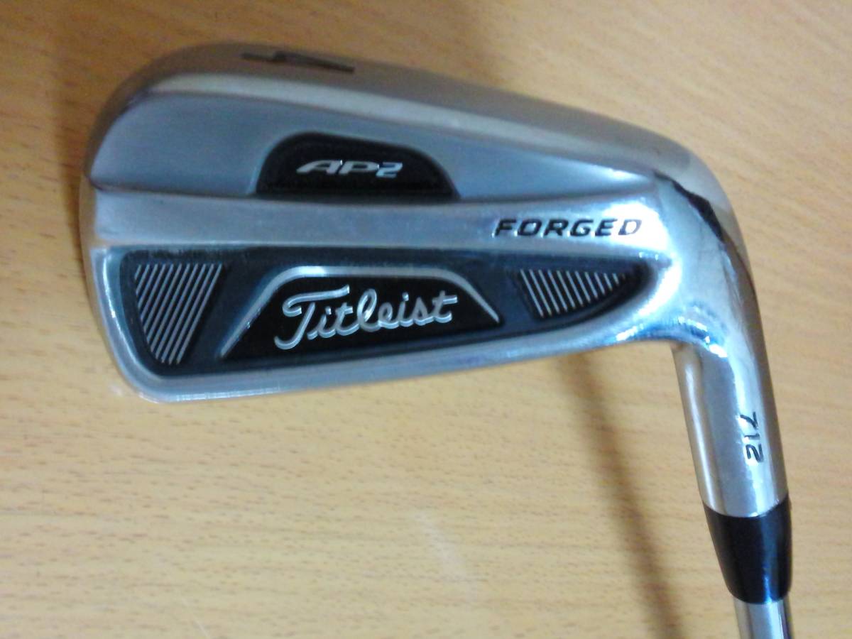 タイトリスト TITLEIST 712 AP2 FORGED フォージド 4番アイアン 4I