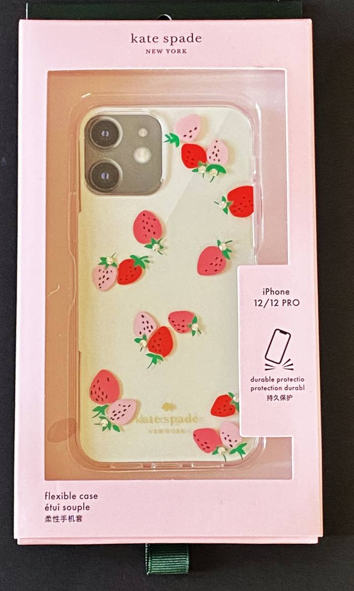 【新作登場，SALE】 最新作 ケイトスペード kate spade New York iPhone 12/12PRO ケース クリアーストロベリー アメリカ直営店購入(ケイト・スペード)｜売買されたオークション情報、yahooの商品情報をアーカイブ公開 - その他