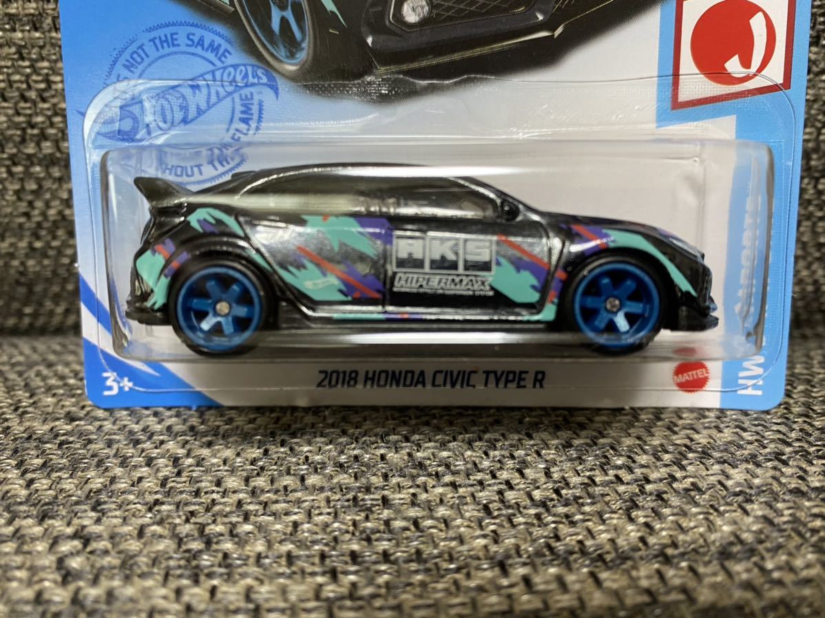ホットウィール スーパートレジャーハント ホンダ シビック タイプR