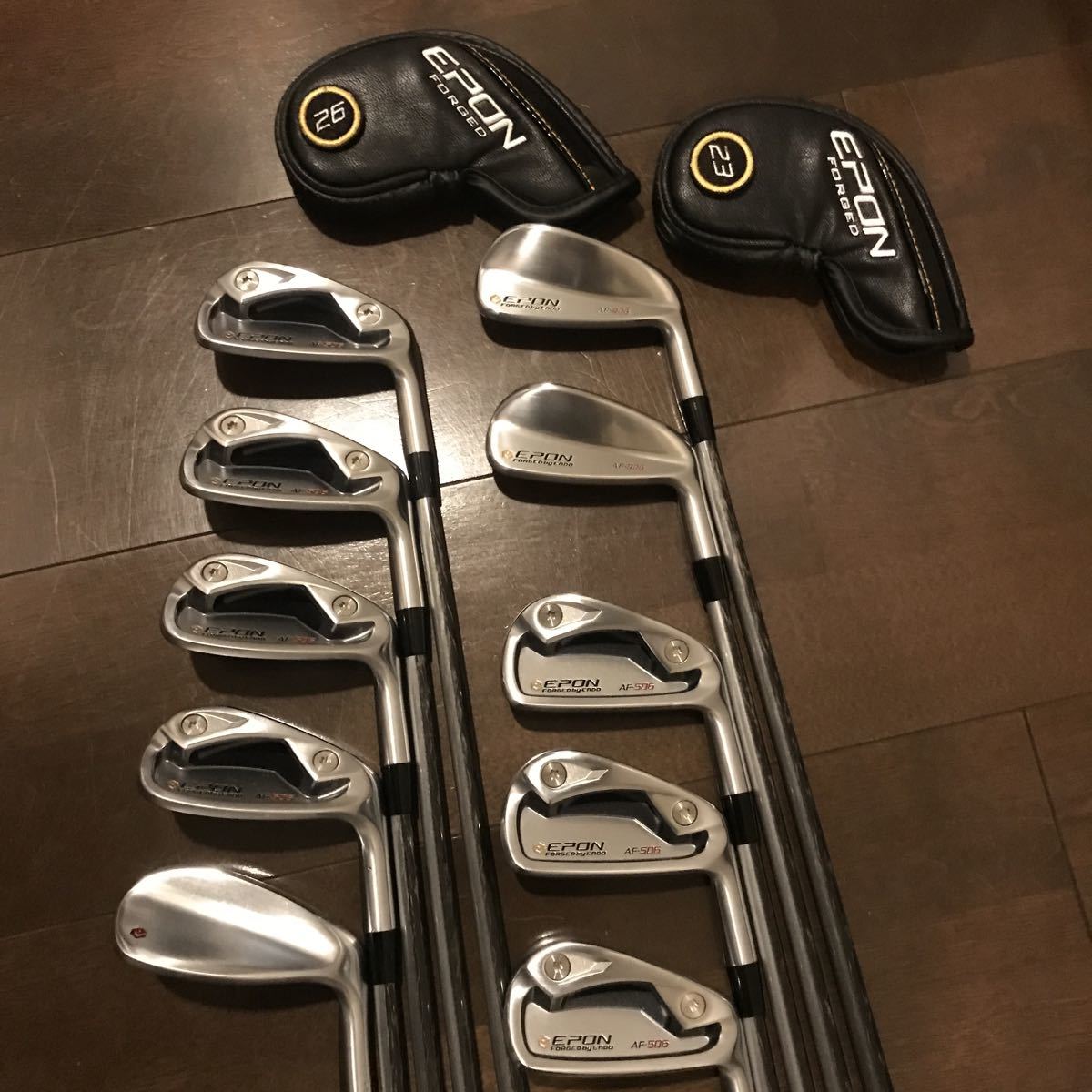 AF-506 Epon EPON - Custom Golf Club Japanese one2one : AF-906 距離 