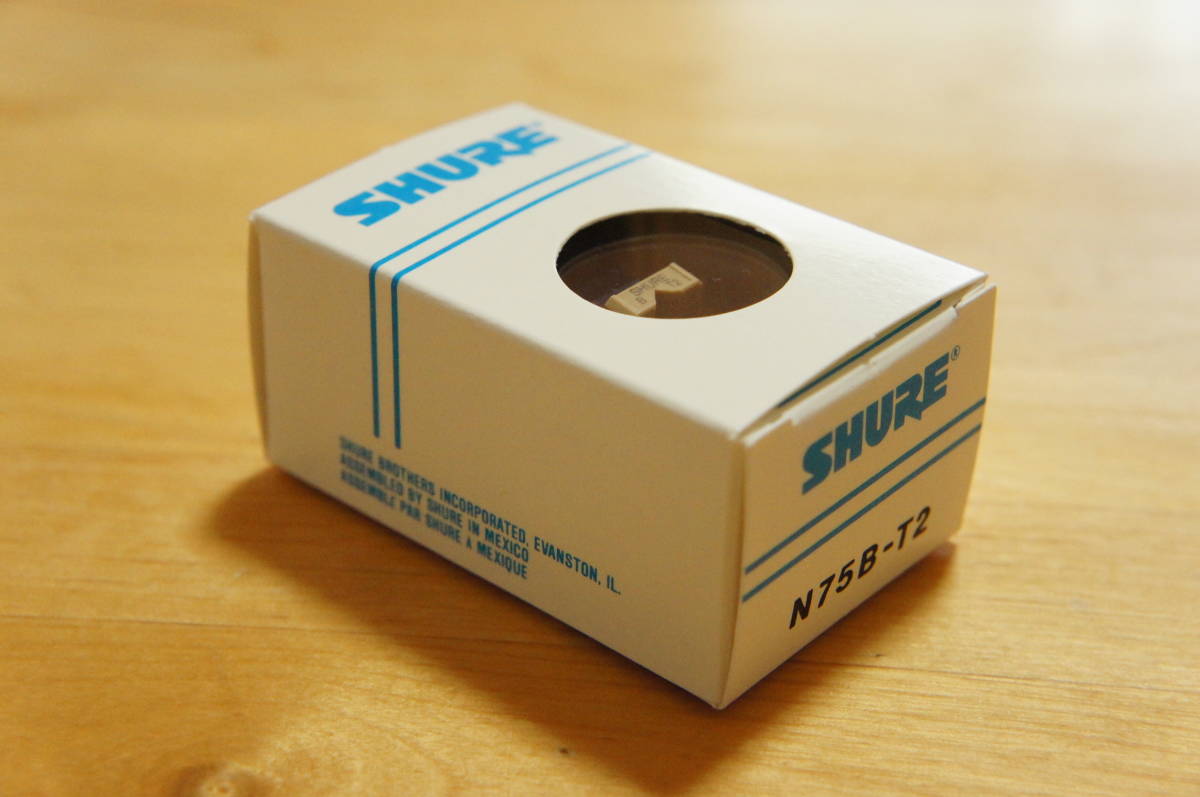  選別品 純正交換針 SHURE N-75B-T2 M75B M75B Type２ M75G Type２ M75EM Type２ N75B-TYPE2(MM)｜売買されたオークション情報、yahooの商品情報をアーカイブ公開 - オークファン MM