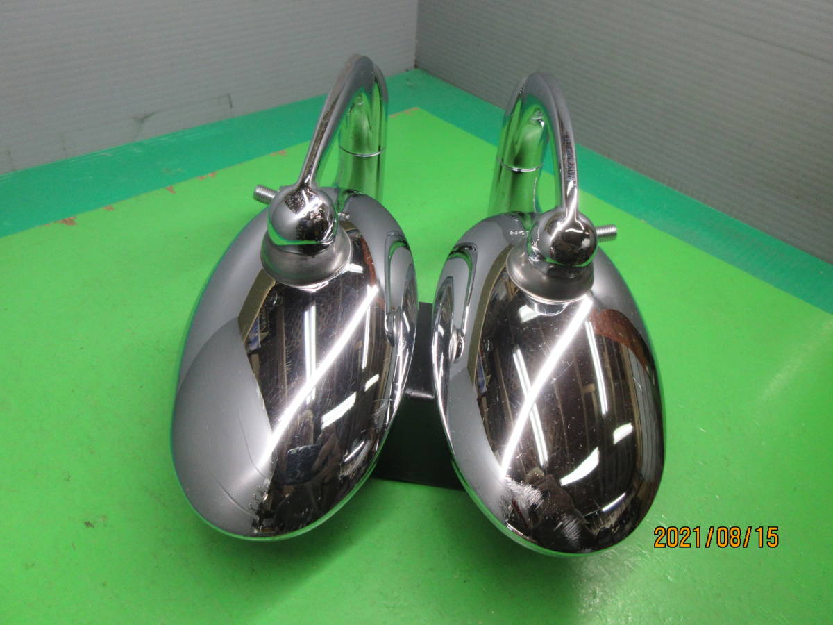 TANAXナポレオン バレンクラシックミラー左右 W650SR400GB250PCX