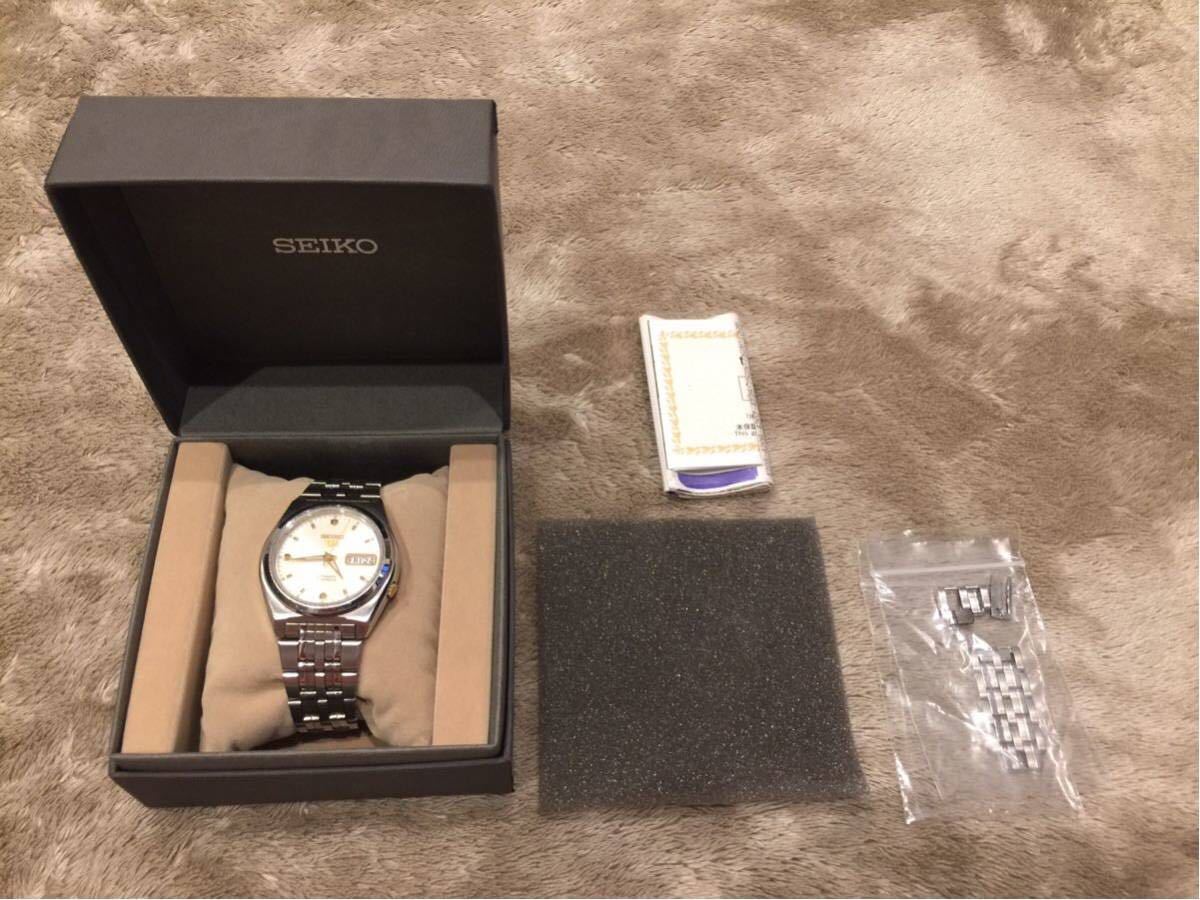 美品 稼働品 希少 海外モデル セイコー5 SEIKO SEIKO腕時計 ビンテージ 