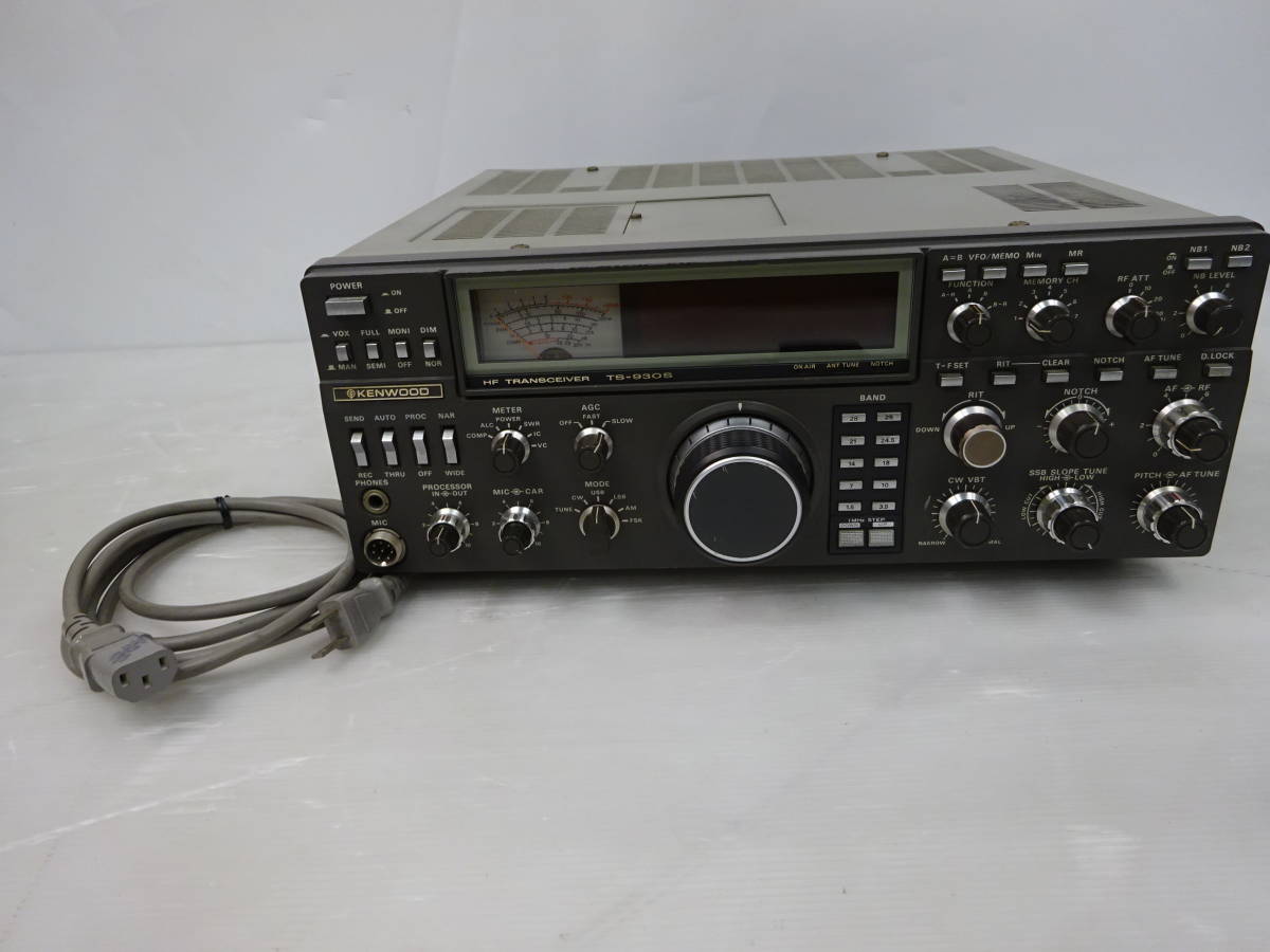 kenwood TR-851 430Mhz SSB-FM トランシーバー トランシーバー kenwood