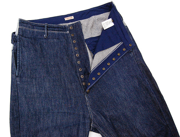 名作！美品 キャピタル KAPITAL「11.5ozデニムピエロパンツ」ブリーチ  