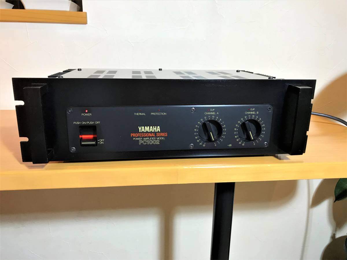 ヤマハ　YAMAHA　パワーアンプ　PC1002　メンテナンス品　no1