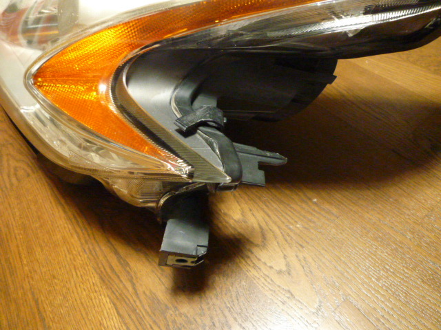 ニッサン フェアレディZ Z34 HID 純正左ヘッドライト KOITO100-63055