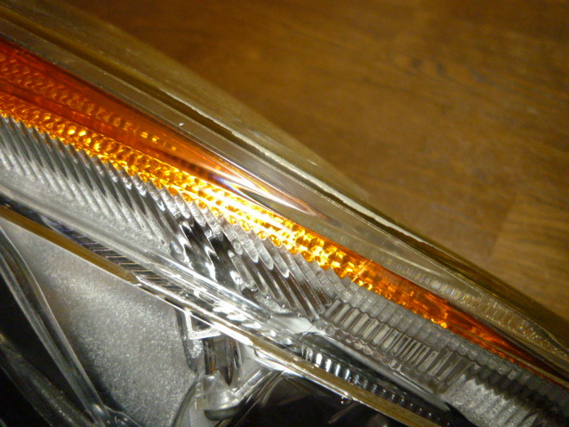 ニッサン フェアレディZ Z34 HID 純正左ヘッドライト KOITO100-63055