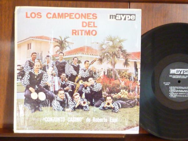 【激安大特価，本物保証】 コンフント カシーノ/LOS CAMEONES DEL RITMO-113 LP(その他)｜売買されたオークション情報、yahooの商品情報をアーカイブ公開 - オークファン その他