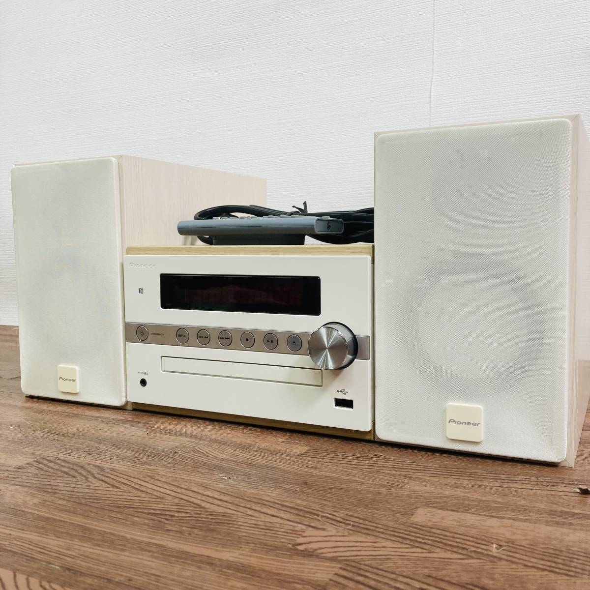 パイオニア X-CM56 Pioneer - CDミニコンポ System CDコンポ 美品 CD