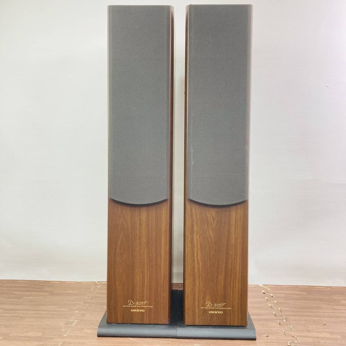 Onkyo D-057F トールボーイ ホームシアター 3way スピーカー Yahoo 