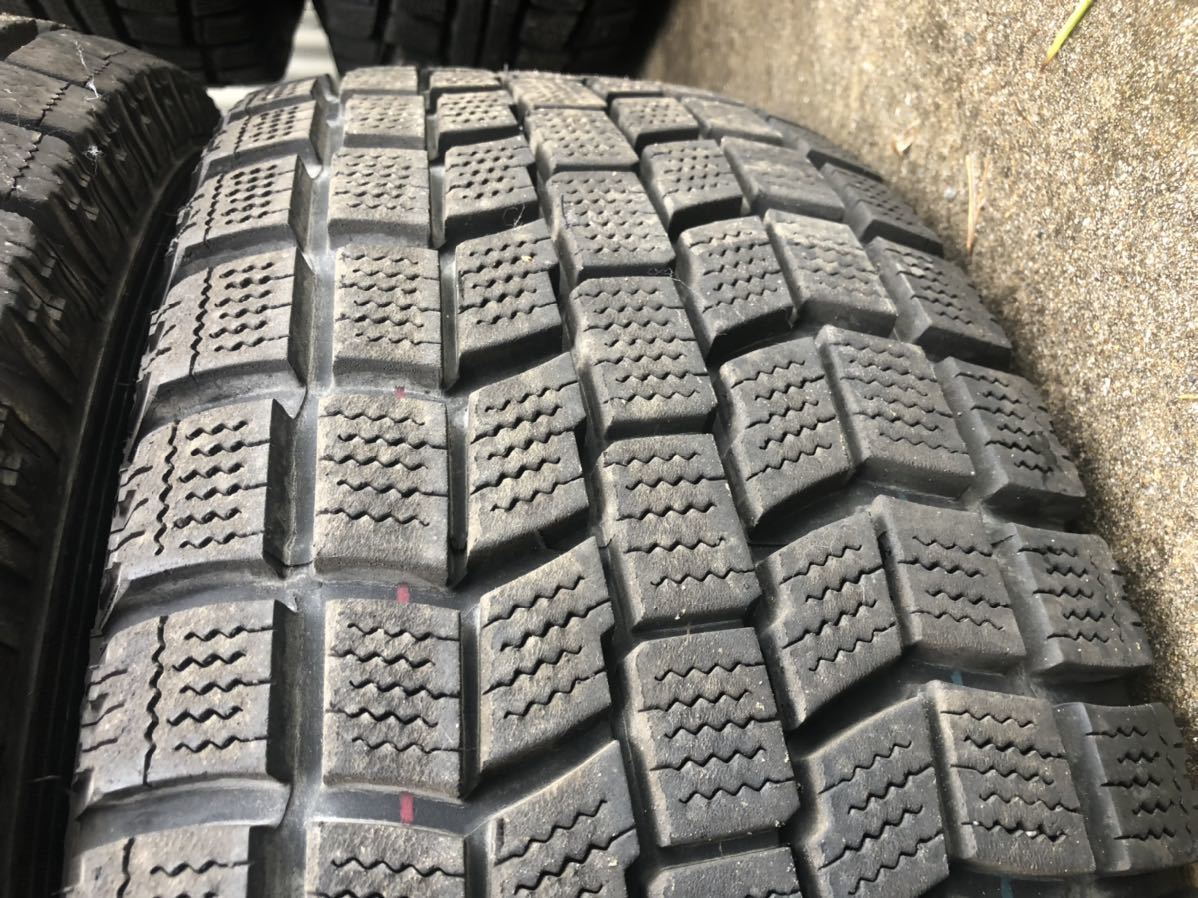 メーカー公式 ハイエース専用 195/80R15 スタッドレスタイヤ ホイール