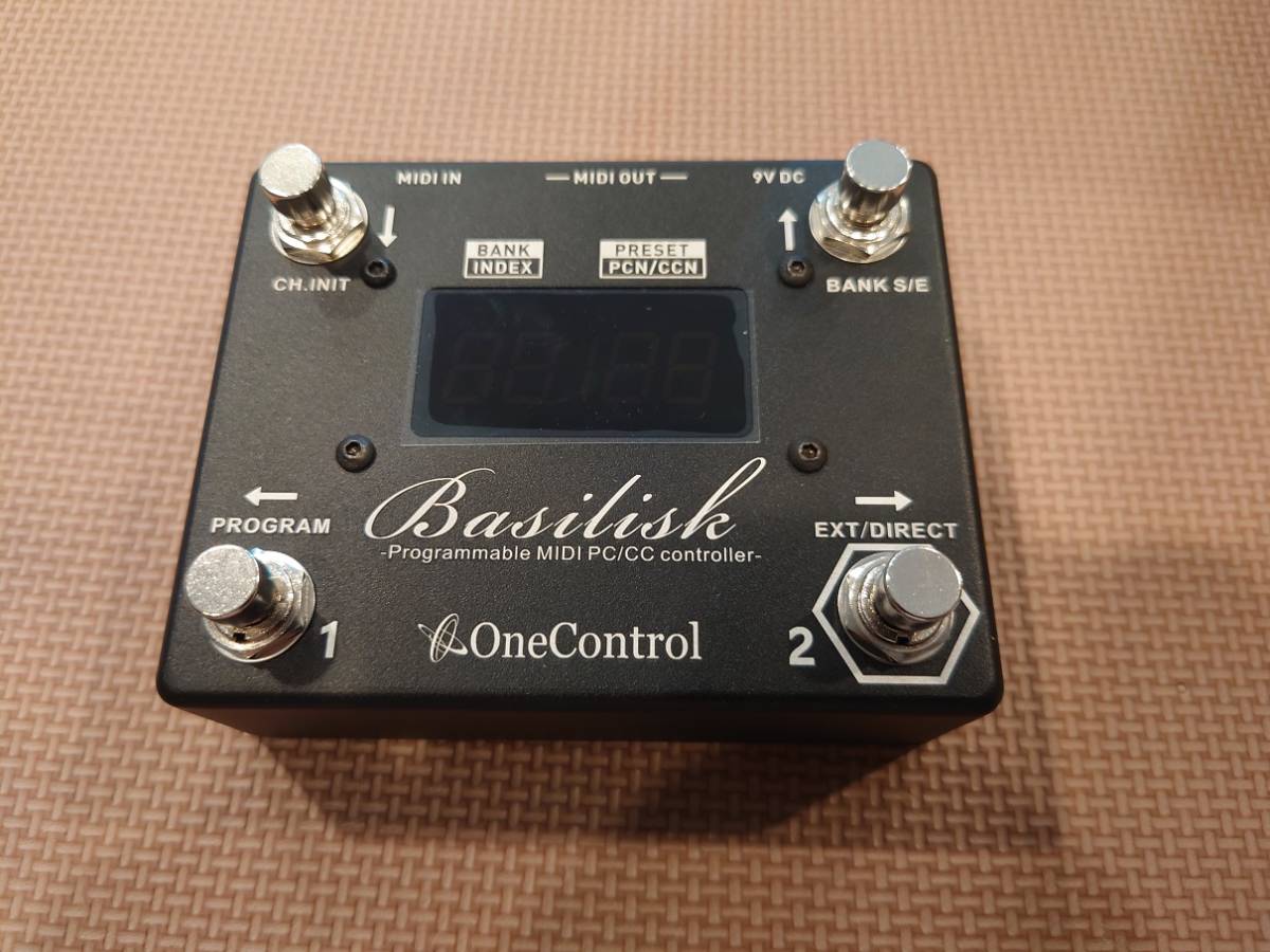 送料無料，お買い得 【新品同様】＜One Control MIDIコントローラー