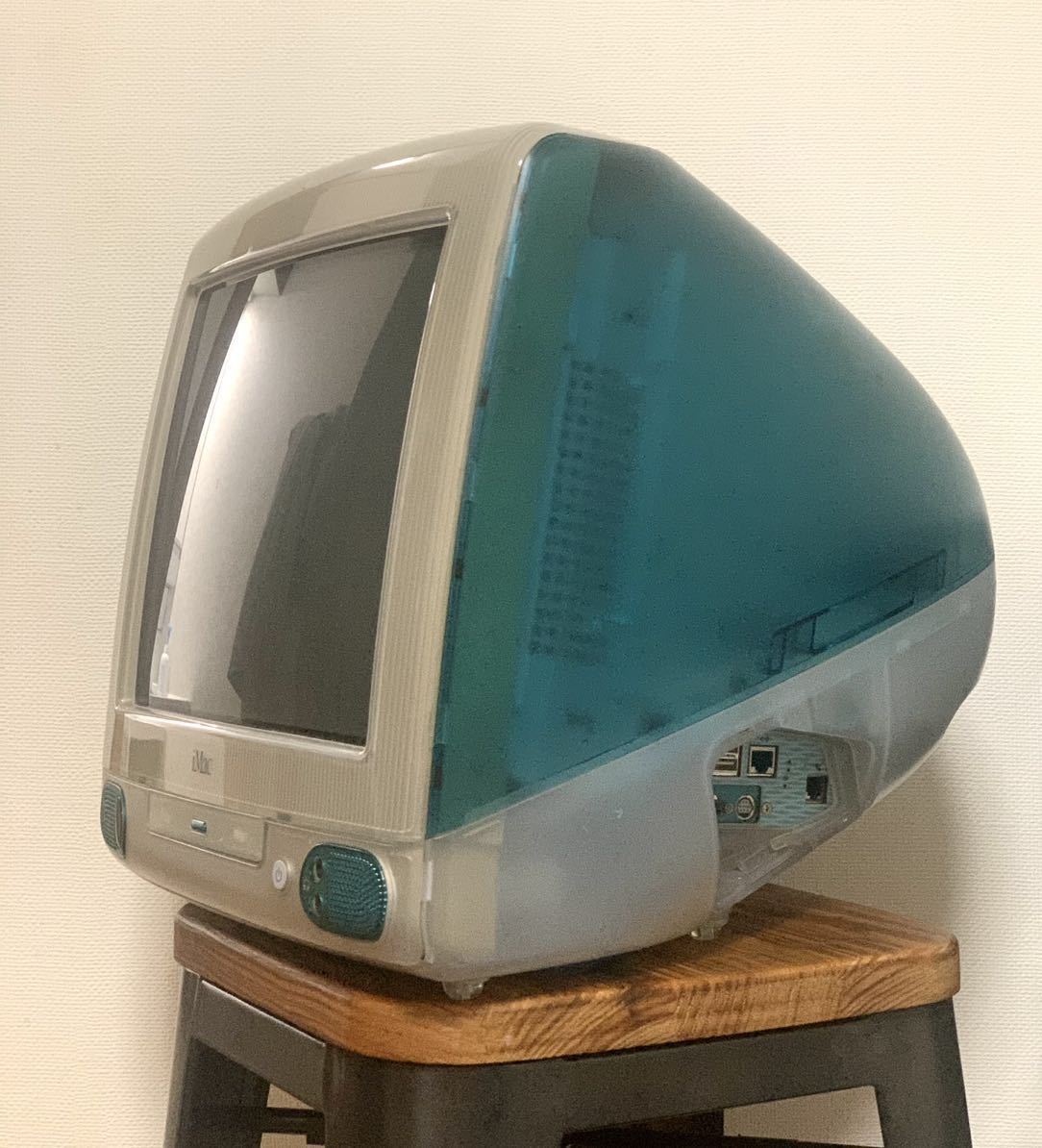 当時物 iMac G3 ボンダイブルー OS8 外部出力