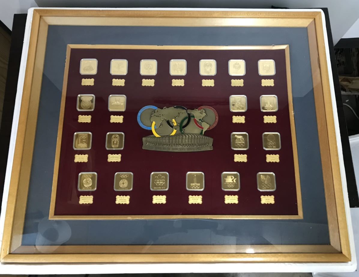 ソウルオリンピック記念 額縁 歴代 オリンピック 公式エンブレム シリアルno K0362 限定品 当時物 オリンピック 売買されたオークション情報 Yahooの商品情報をアーカイブ公開 オークファン Aucfan Com