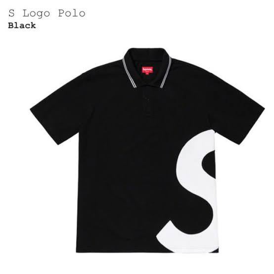 Polo Supreme S Logo - POLO サイズ LOGO Black ブラック Shirt 中古・古着通販Supreme (シュプリーム) Men's &amp; Supreme&frasl;LACOSTE