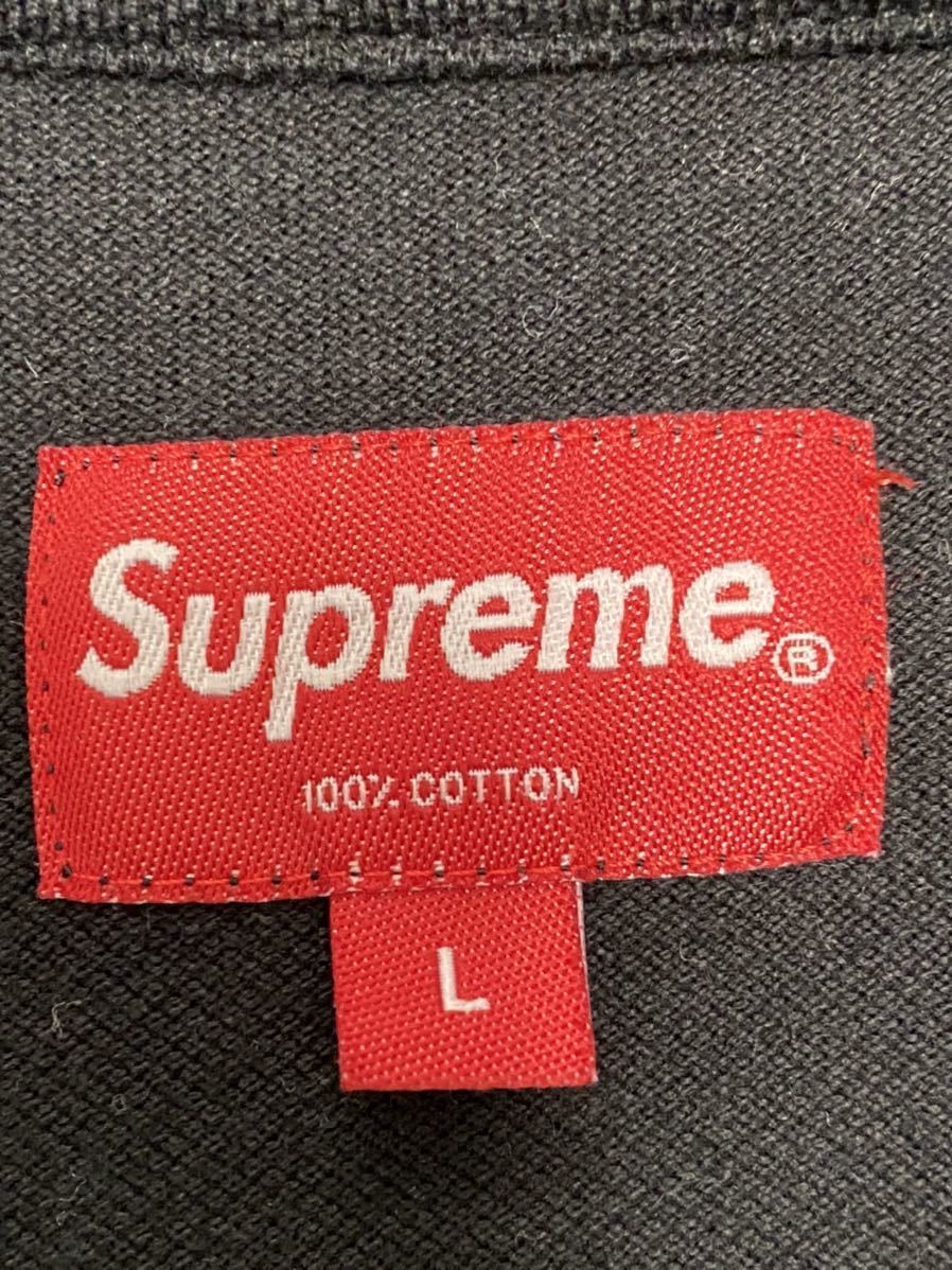 Polo Supreme S Logo - POLO サイズ LOGO Black ブラック Shirt 中古・古着通販Supreme (シュプリーム) Men's &amp; Supreme&frasl;LACOSTE
