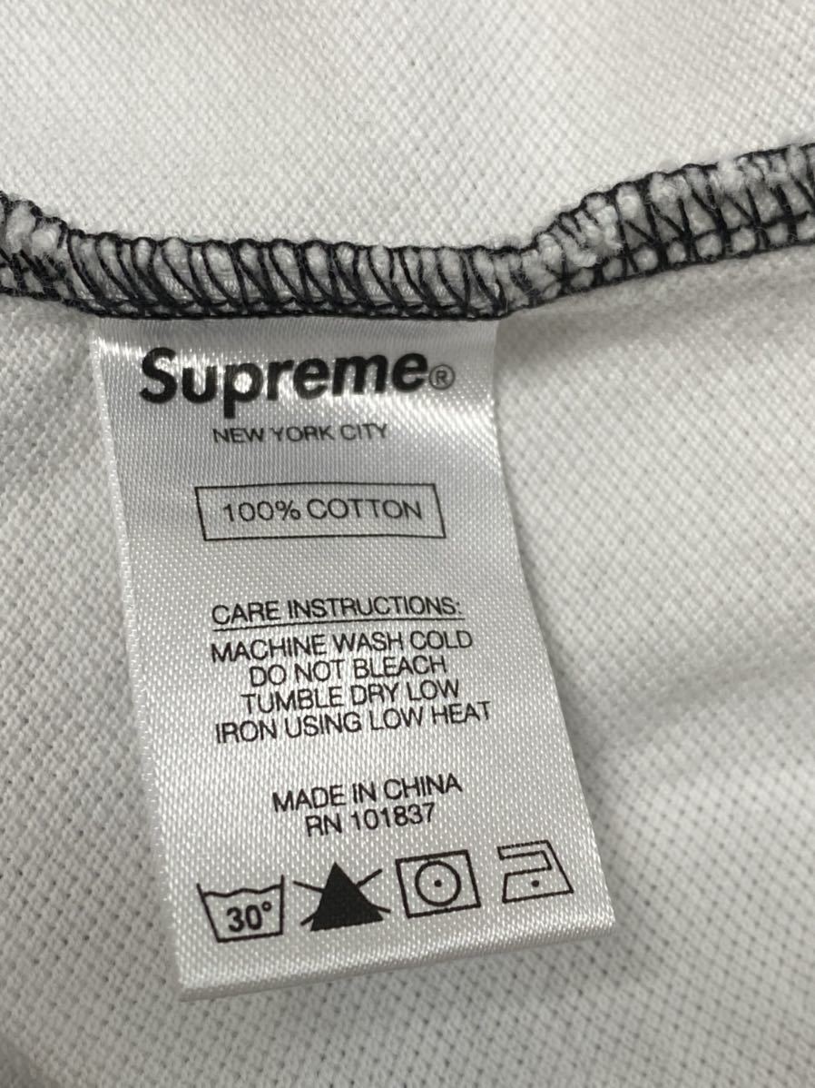 Polo Supreme S Logo - POLO サイズ LOGO Black ブラック Shirt 中古・古着通販Supreme (シュプリーム) Men's &amp; Supreme&frasl;LACOSTE